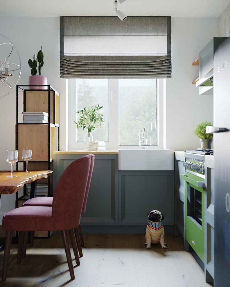 Нежный лофт