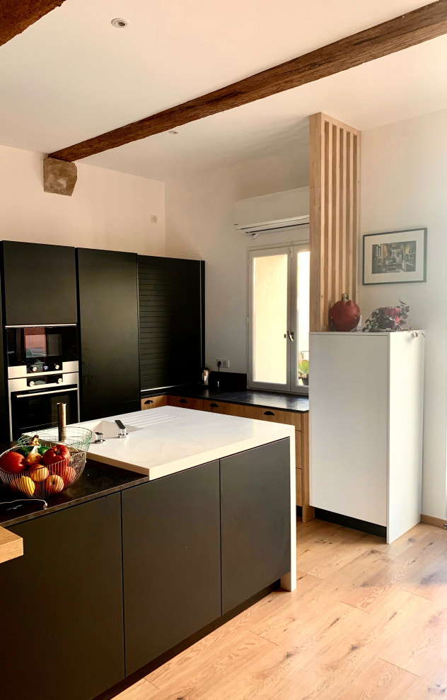 Transformation de l'Espace de vie d'une maison de charme