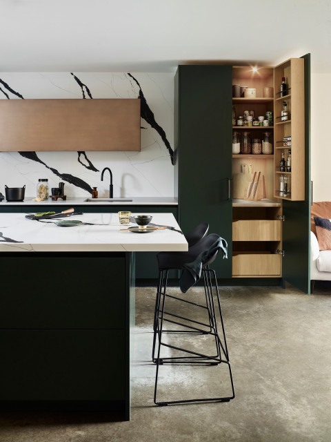 Case Study: Balch moderno-cocina