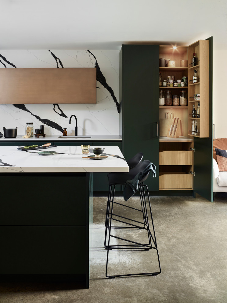 Photo of a modern kitchen in London.