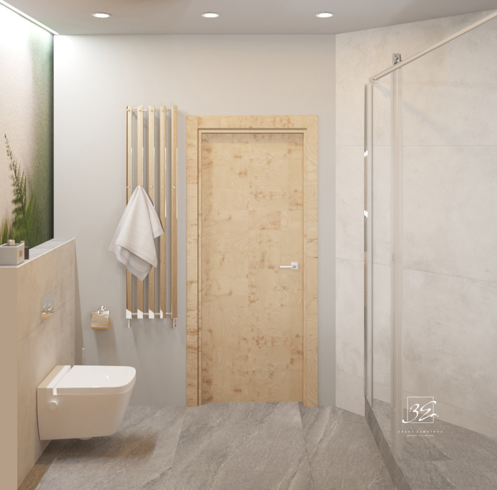 Смелый тропический санузел