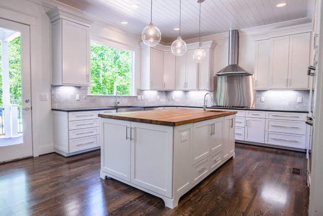 Milburn transitional-kitchen