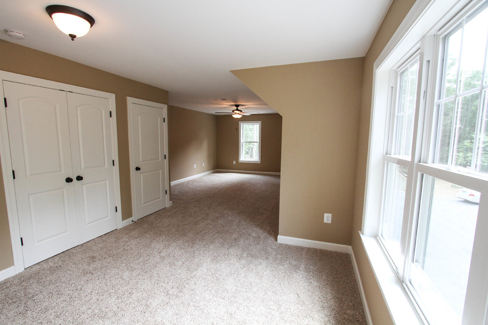 Bonus Room Above Garage Traditional Bedroom Dc Metro