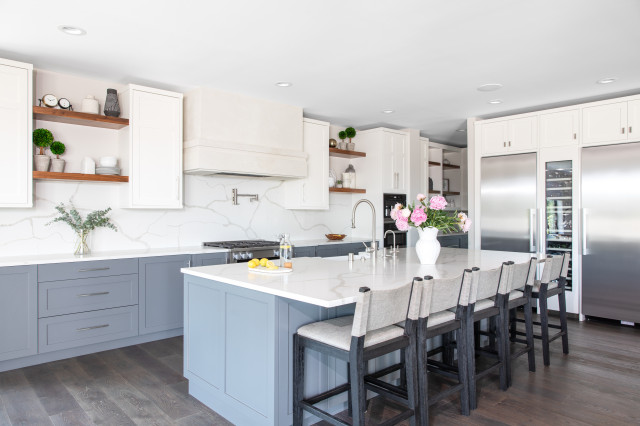Modern Farmhouse landstil-koekken