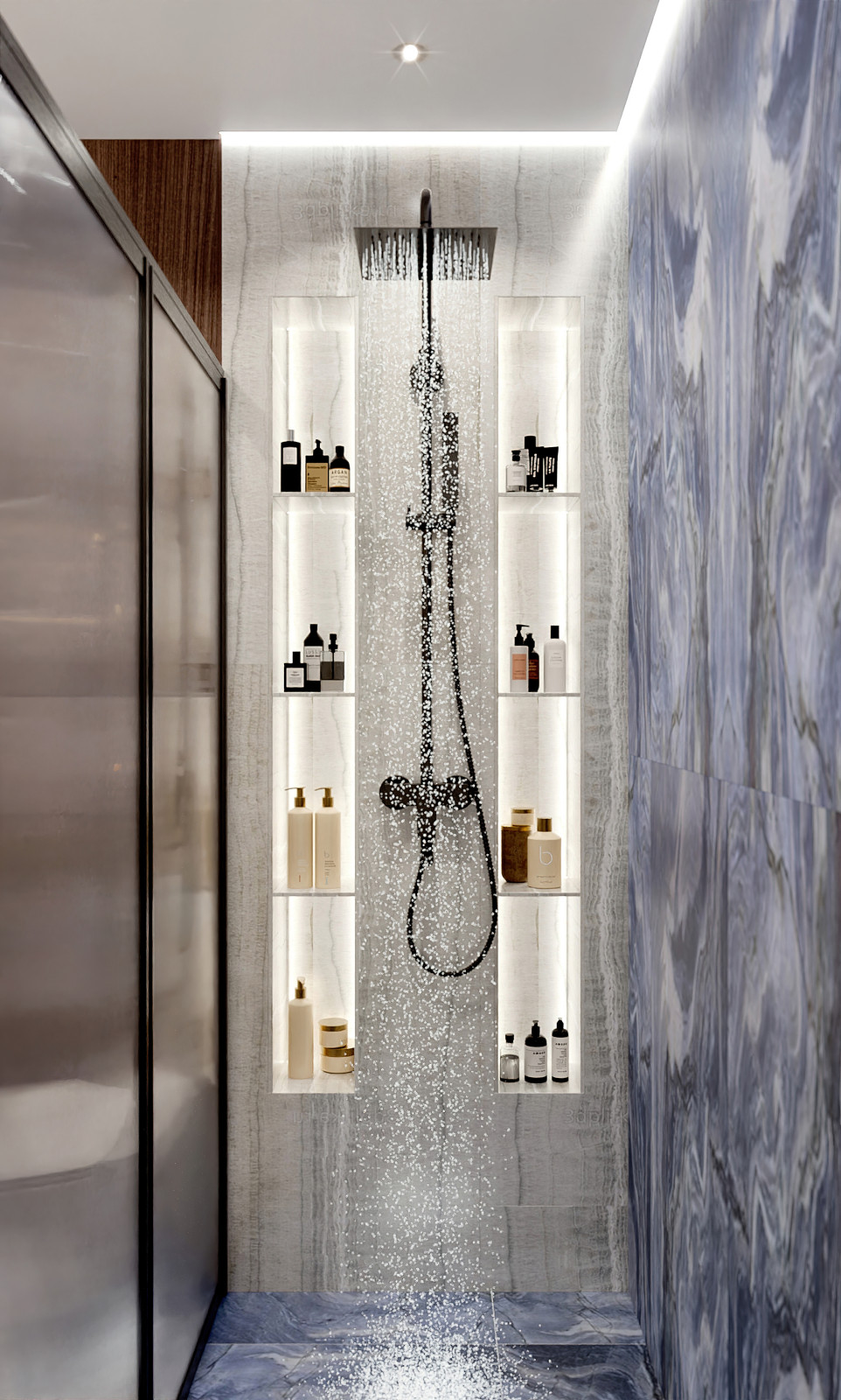 Проект квартиры 76 кв.м. 2022г.