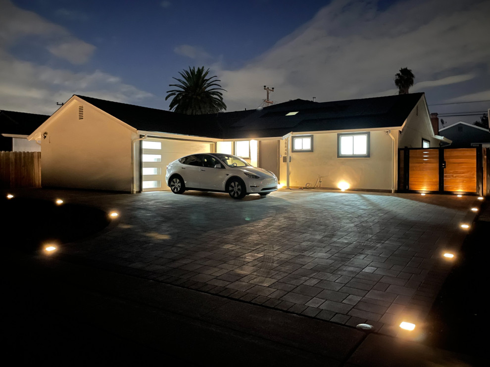 Fremont - Custom Paver Driveway