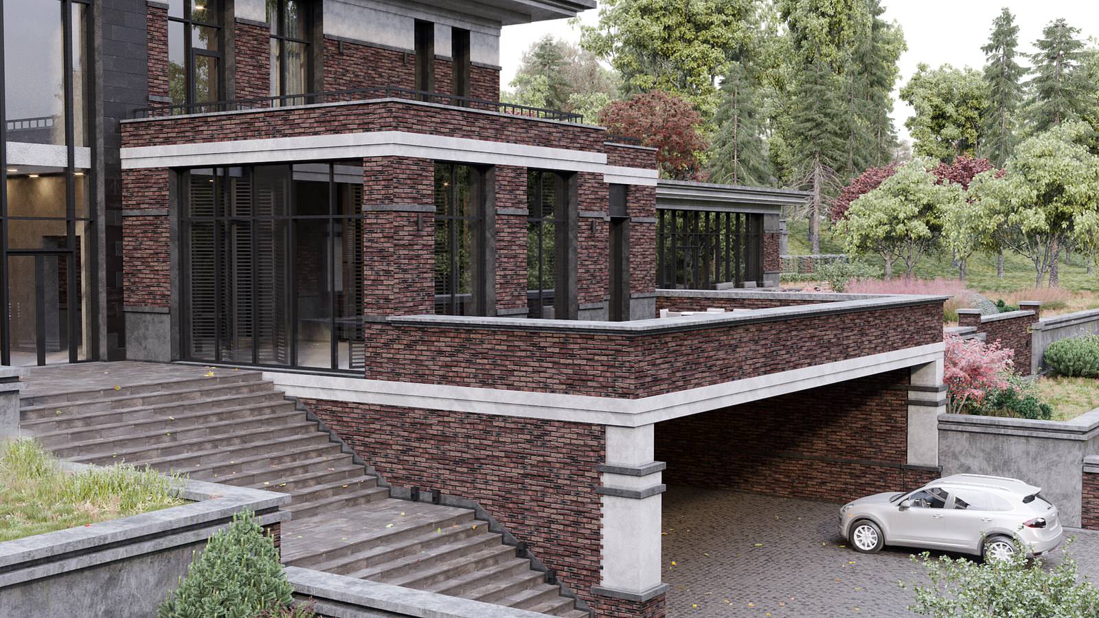 Проект дома во Владимирской области