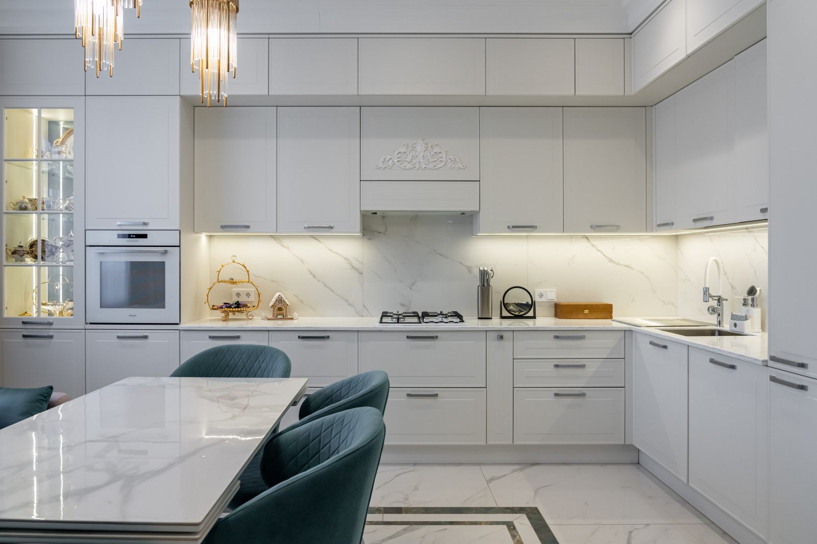 Проект с полной меблировкой