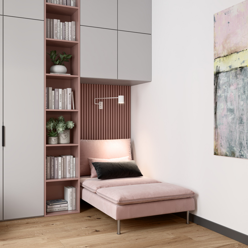 ДИЗАЙН-ПРОЕКТ ТАУНХАУСА В ЗЕЛЕНОЙ ГАВАНИ