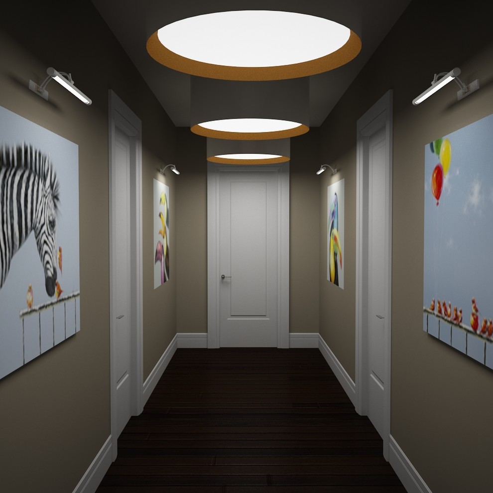 Частный дом. дизайн интерьеров / Москва / 2015