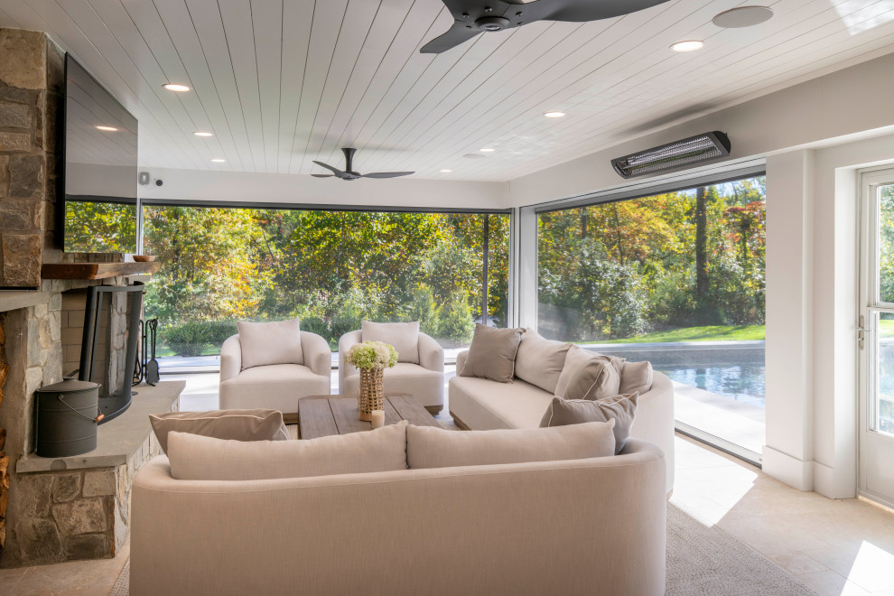 Home design - transitional home design idea in DC Metro