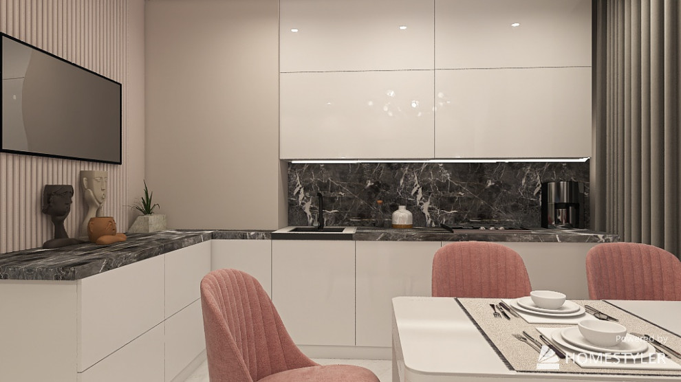 Проект трехкомнатной квартиры