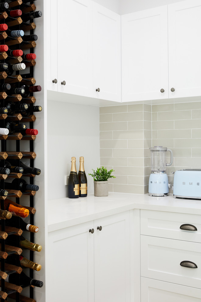 Hamptons House - Beach Style - Kitchen - Sydney - by Santamaria Design ...