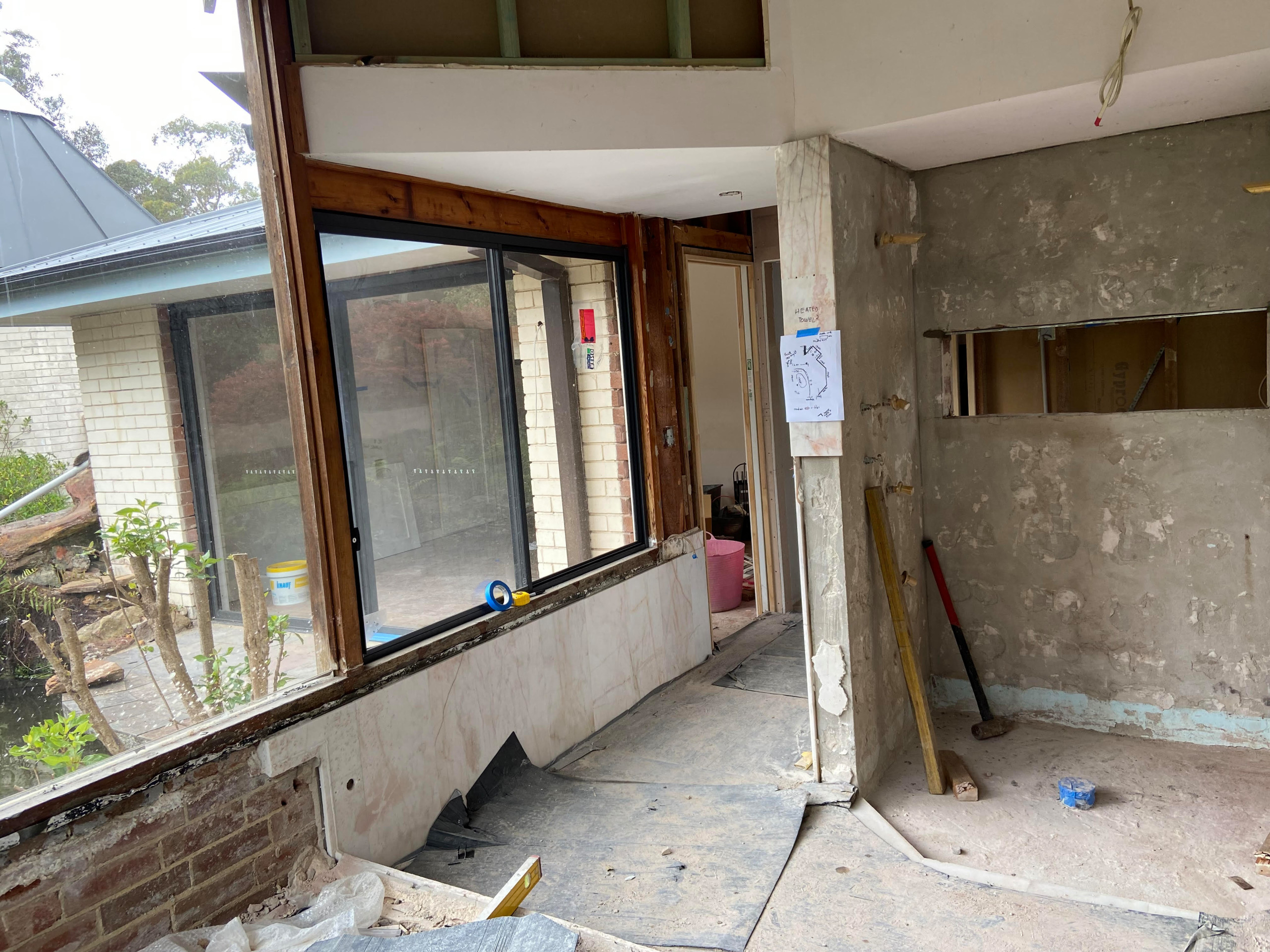 REBUILD OF A GRAND  BATHROOM