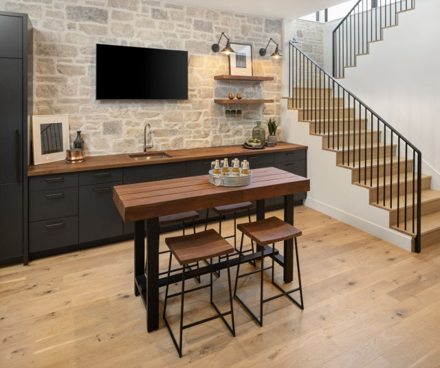 Modern Sanctuary minimalistisch-hausbar