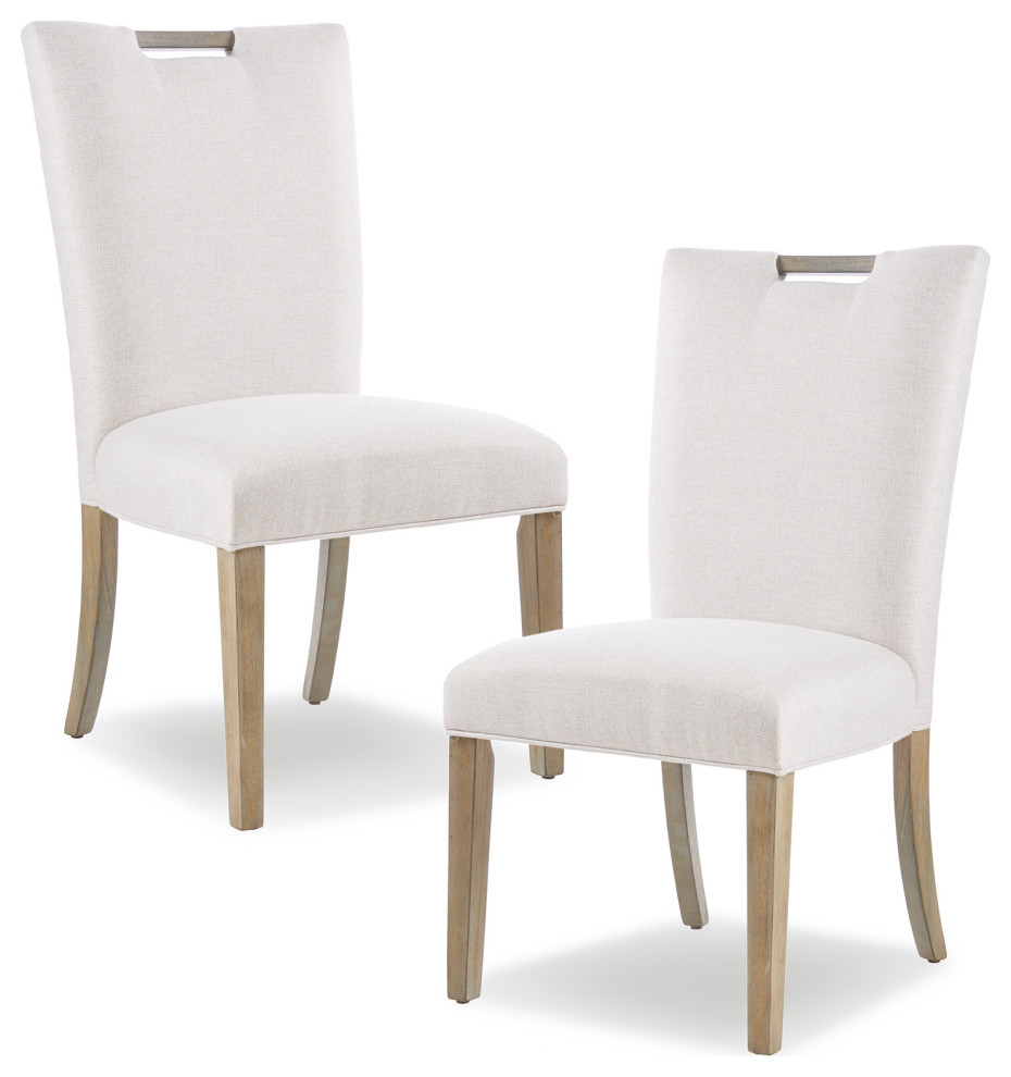 Madison Park Braiden Dining Chairs, Set of 2 Transitional Dining Chairs by BisonOffice Houzz