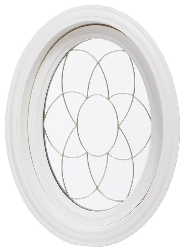 Oval Geometric Window Traditional Windows by TAFCO Windows Houzz