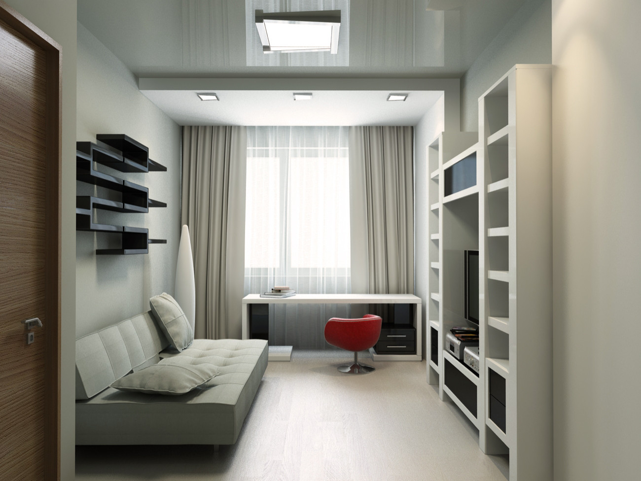 Дизайн интерьера - Квартира в жк Велл Хаус на Ленинском. г. Москва