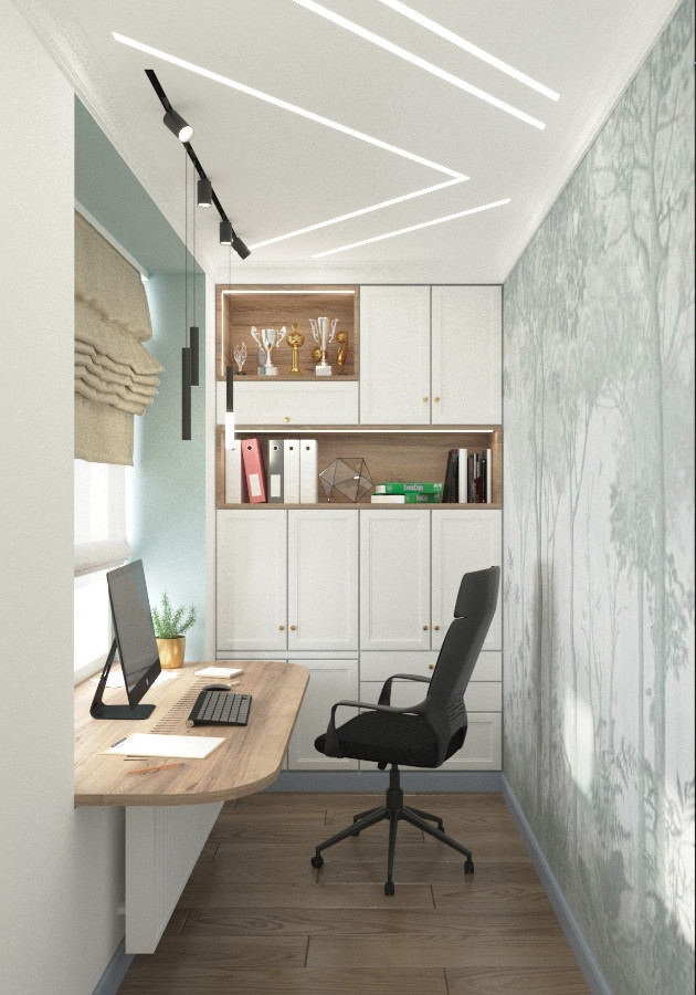 Квартира в стиле неоклассика