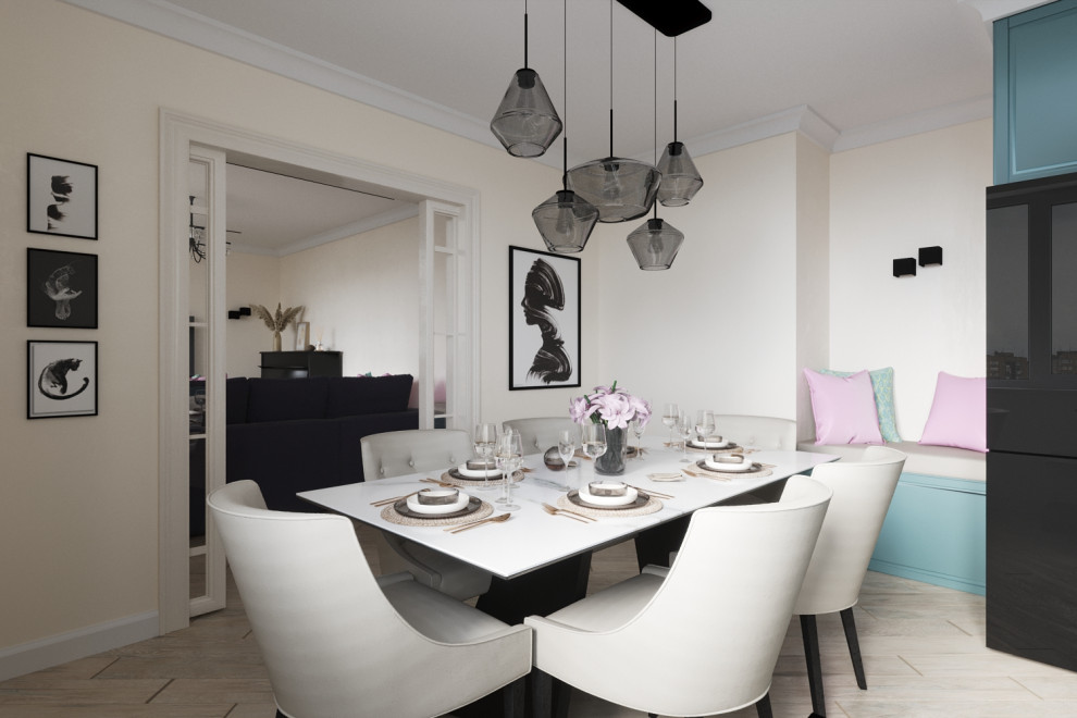 Кухня-гостиная