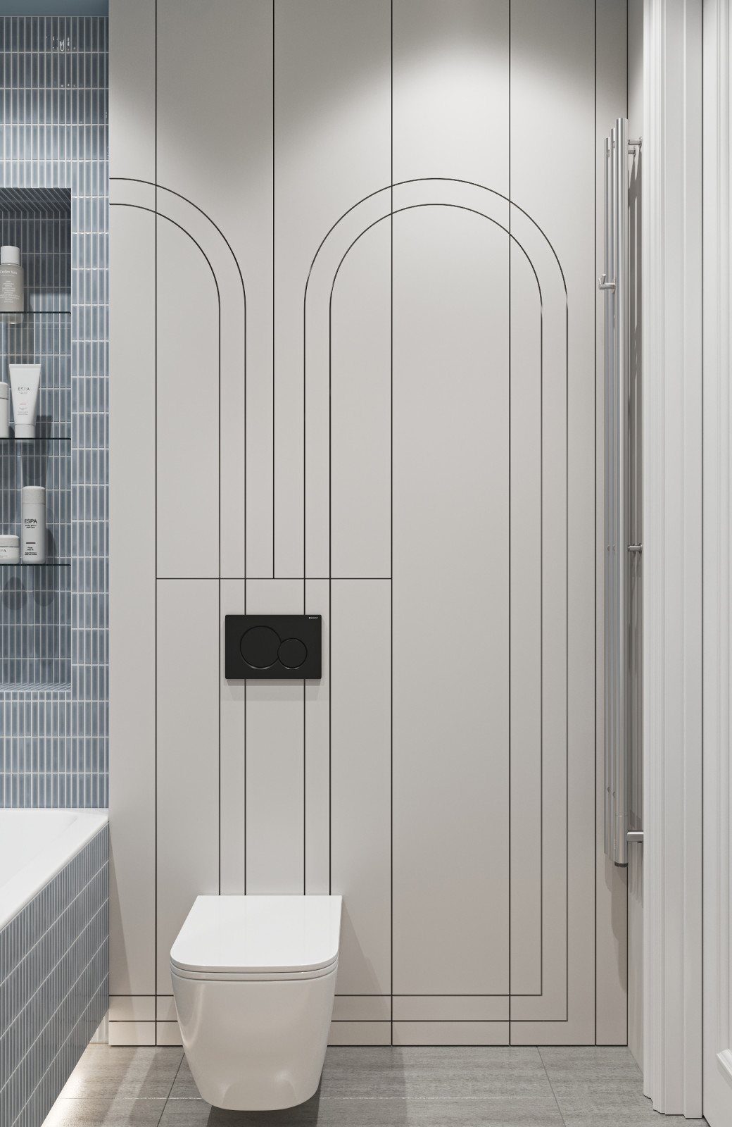 ЖК «Павелецкая сити» 97 кв.м