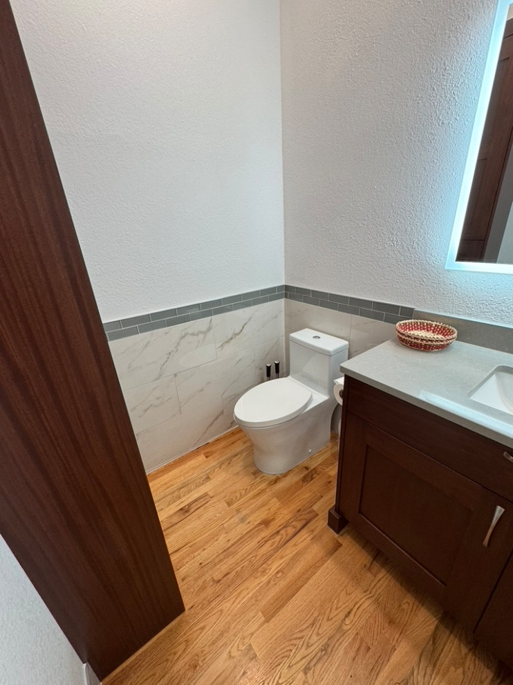 SLC, UT, Custom bathroom and powder room