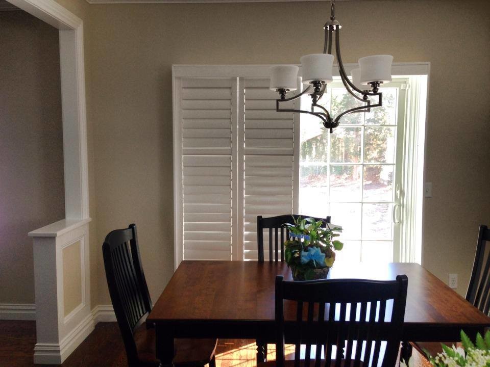 Plantation shutters