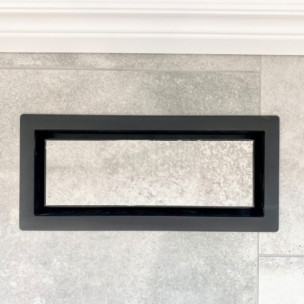 Large transitional medium tone wood floor and brown floor open concept kitchen photo