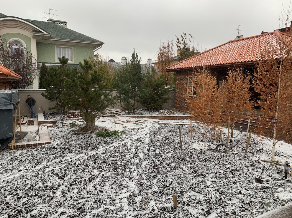 Ландшафт участка г. Ростов-на-Дону