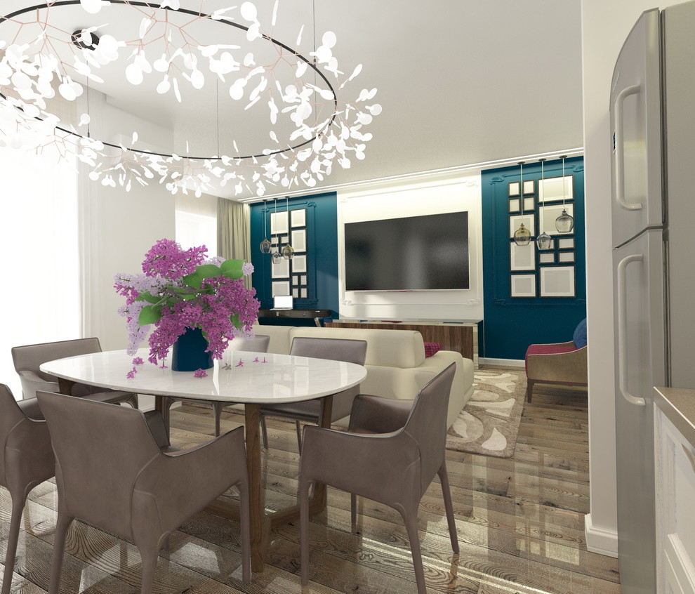 Кухня-гостиная