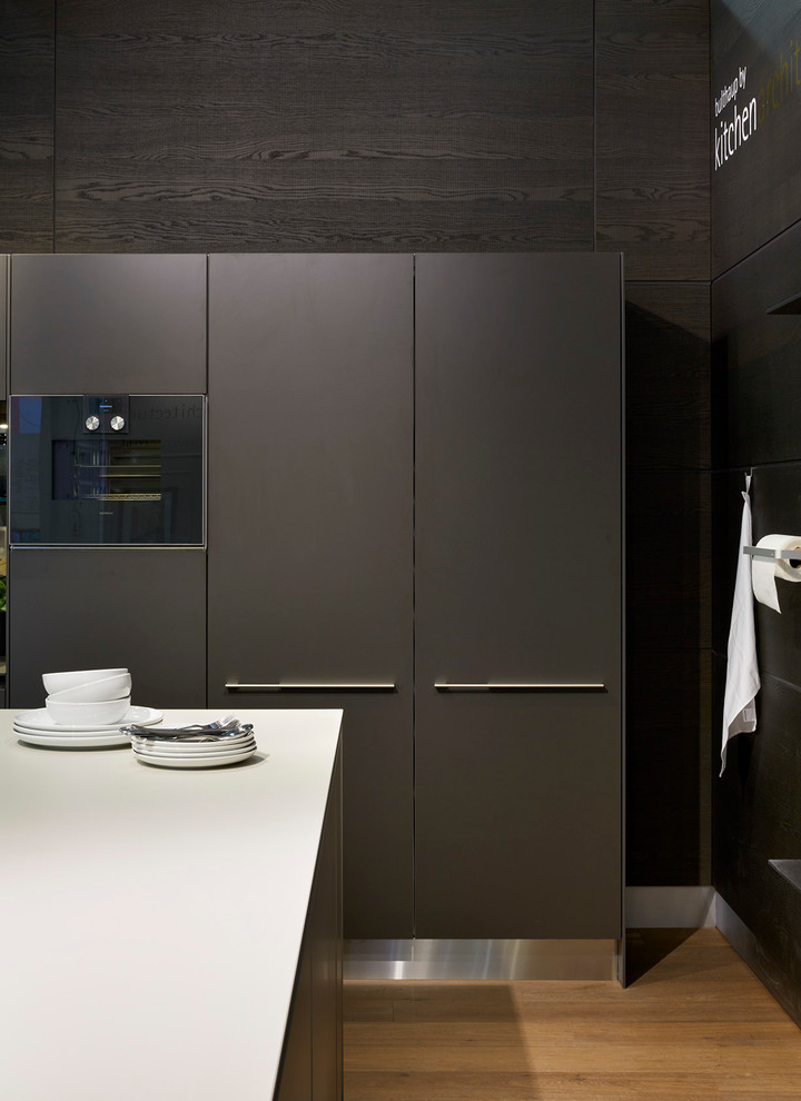 Contemporary kitchen in Other.