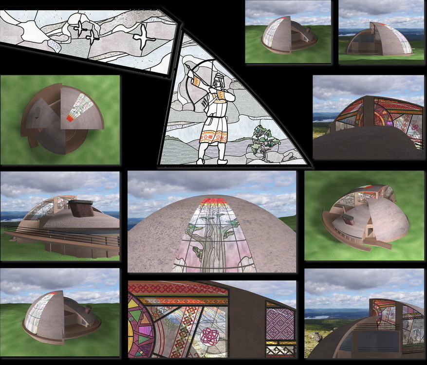 Музей "Калевала".  Презентационный лист объекта.