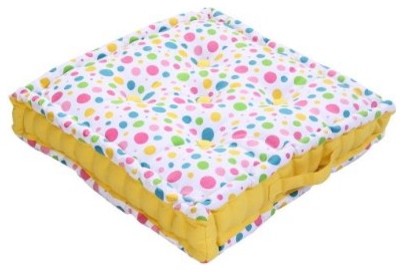 Multi Coloured Polka Dot Floor Cushion