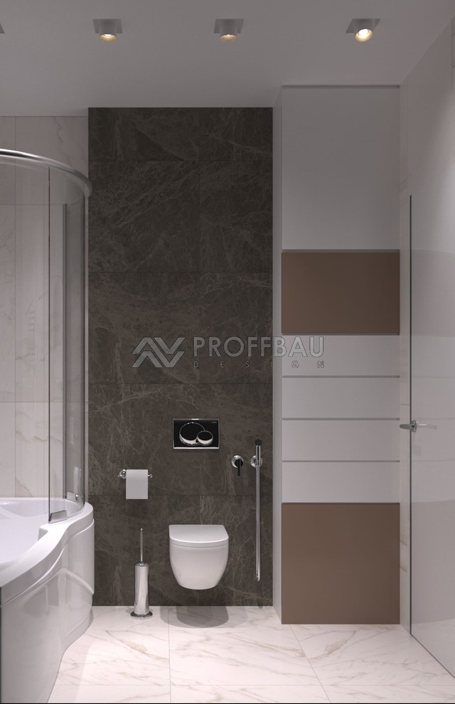 Дизайн интерьера ЖК "Лайнер"