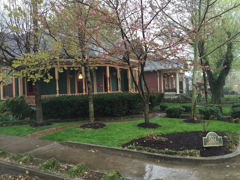East Nashville Backyard Transformation Traditional Landscape