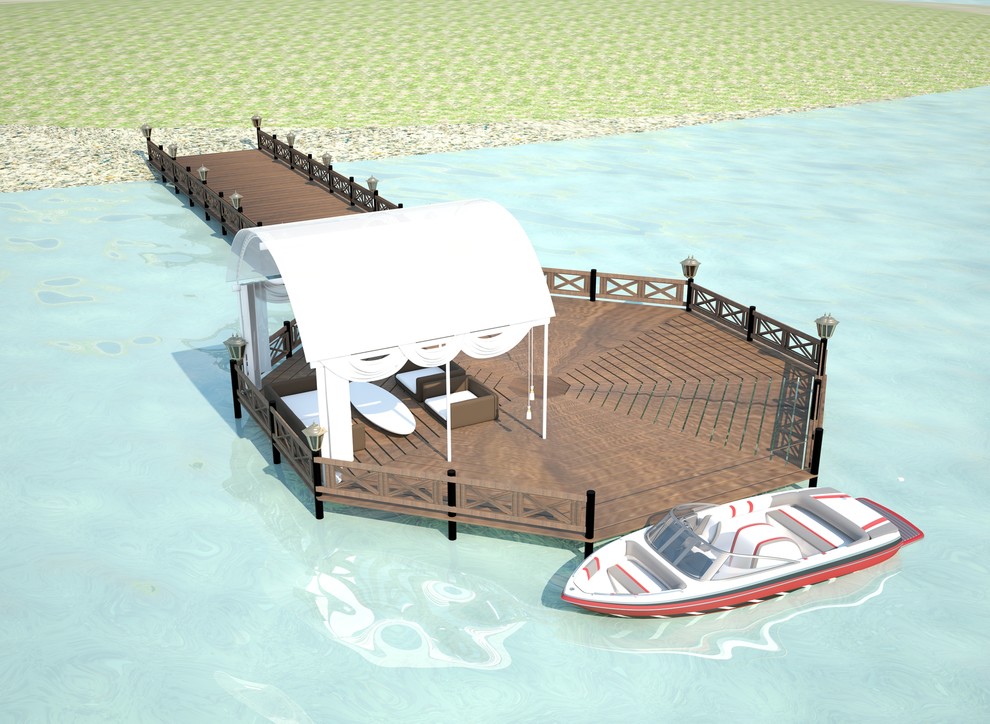 Проектирование пирсов