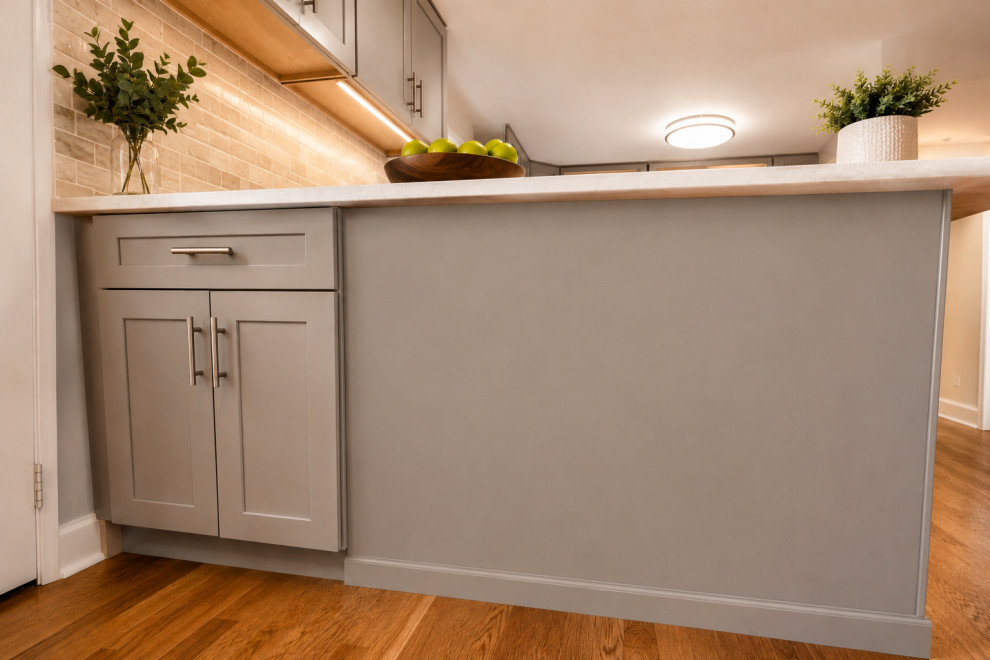 Jackson / Grey Catalina Shaker Kitchen