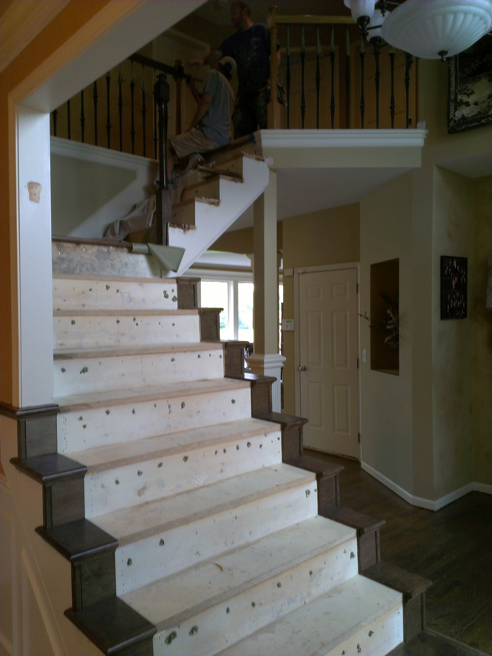 Michelle's staircase