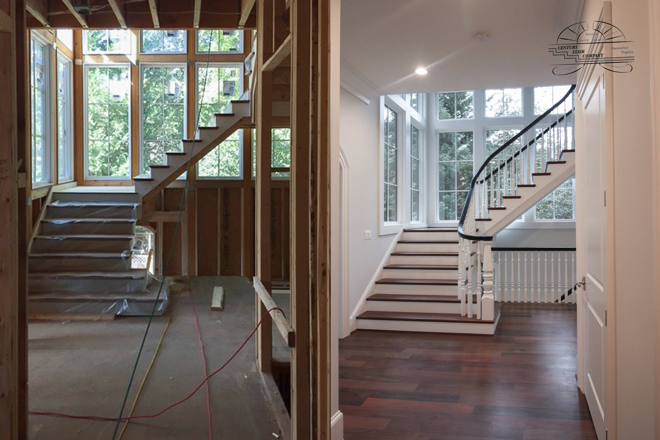 43_Powerful Impression by Floating Staircase, Mclean VA 22101