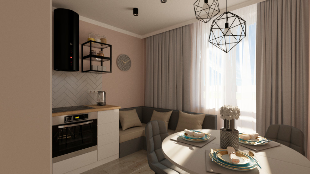 Однокомнатная квартира