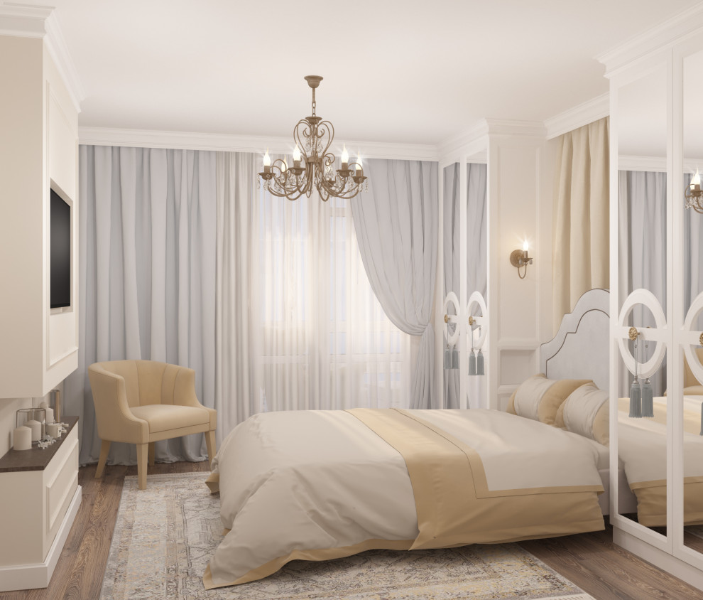 Хозяйская спальня