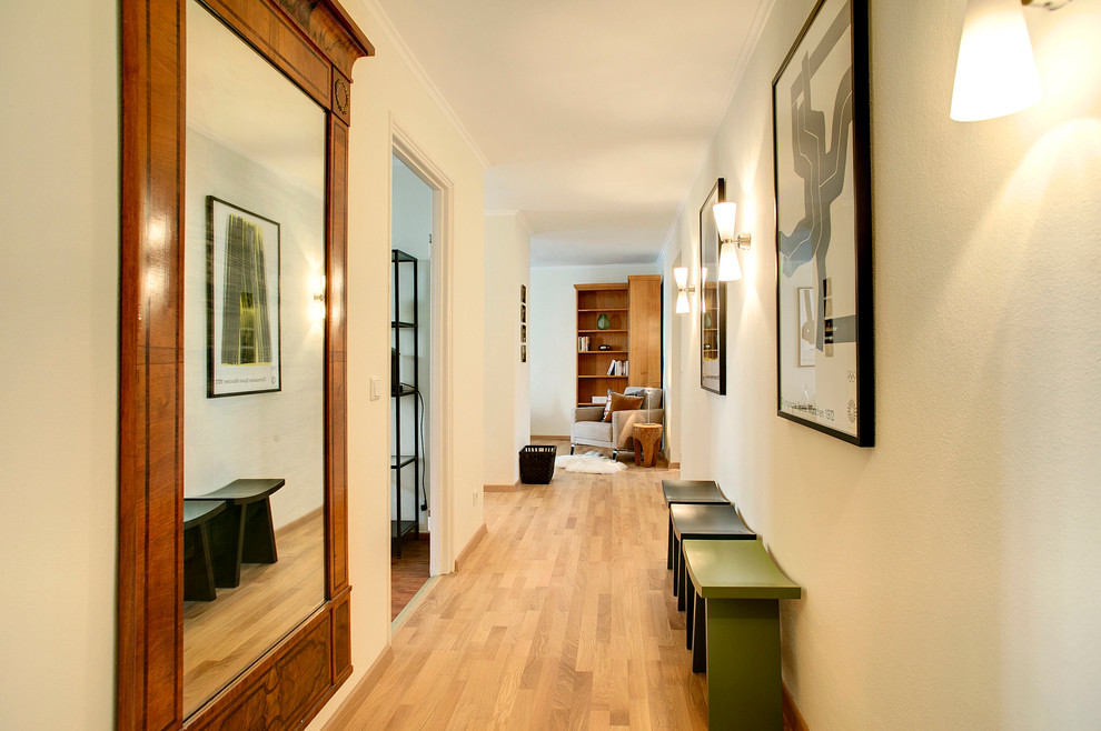 Klassischer Flur in München