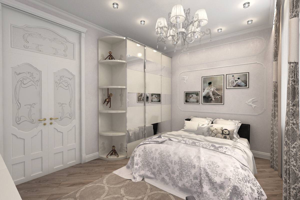 Дизайн-проект квартиры по ул. Серышева