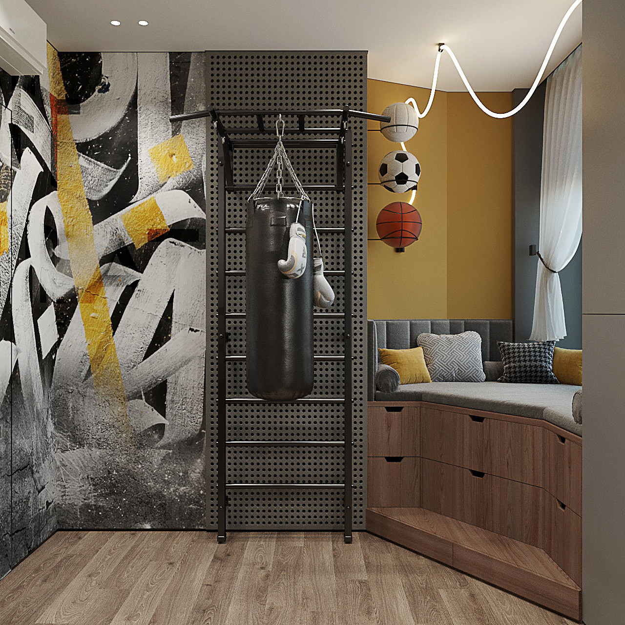 2025г. Проект квартиры 84 м2 в ЖК "Чикаго"