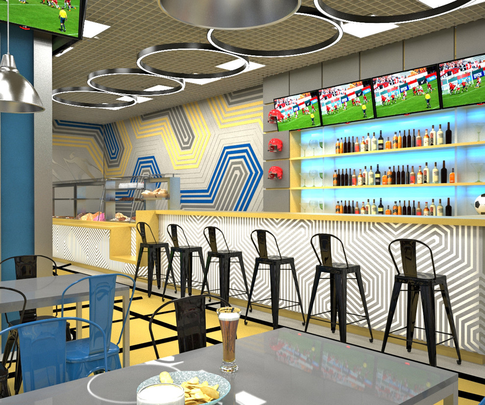 Спорт-бар, столовая