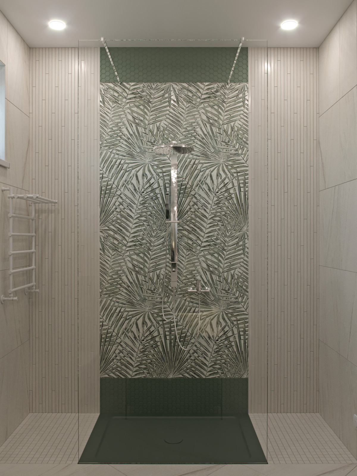 Проект трехкомнатной квартиры для дамы с собачкой.