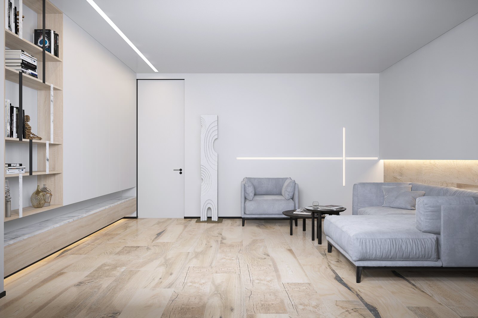 Двухэтажная квартира в Темрюке