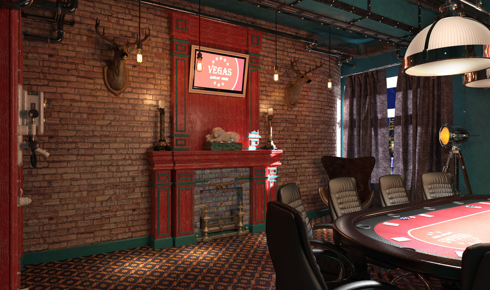 Зал  для игры в покер