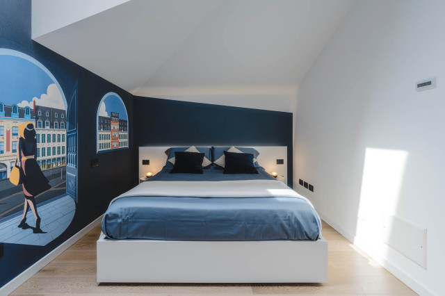 HOME DECOR contemporary-sovrum