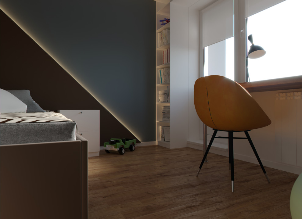 Проект квартиры в г.Дзержинск 37,17м2